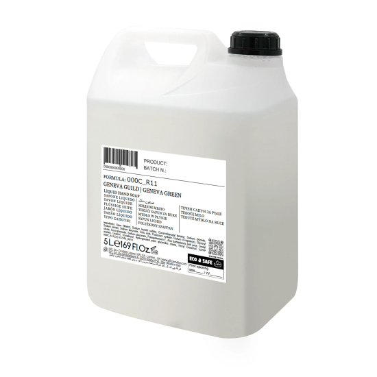 SAPONE LIQUIDO TANICA 5 LT. GENEVA GUILD