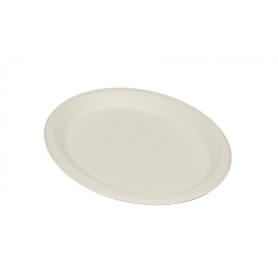 PIATTO POLPA OVALE 26X20 CF.50PZ.