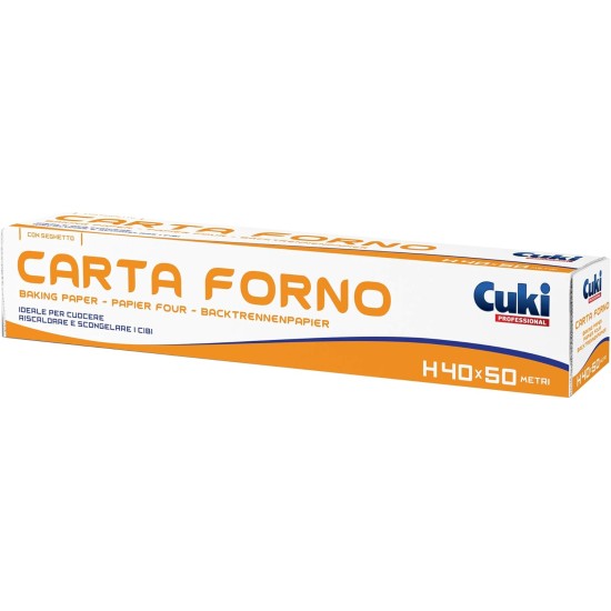 ROLL CARTA FORNO ASTUCCIO 50 MT