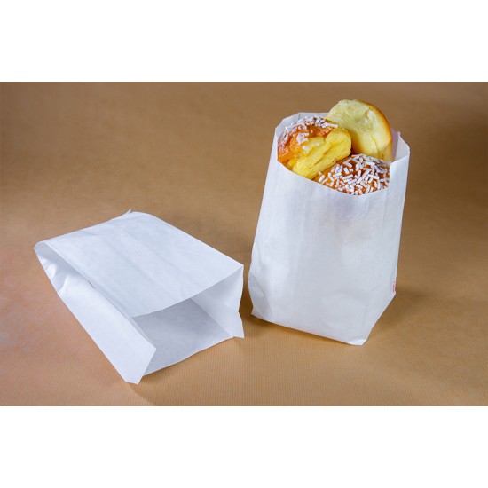 SACCHETTO KRAFT BIANCO 12X24 CT.10KG