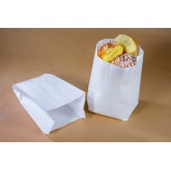 SACCHETTO KRAFT BIANCO 12X24 CT.10KG