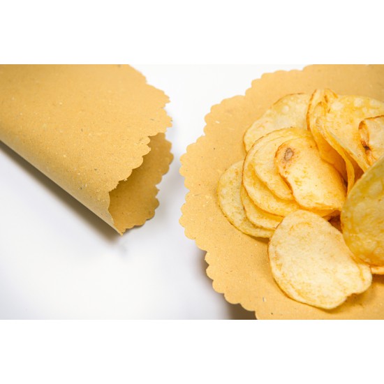 SOTTOFRITTO CARTA PAGLIA CM.20 CF.500PZ
