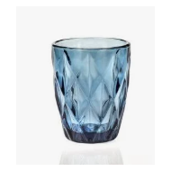 BICCHIERE LOIRA BLU NOTTE 250 ML.