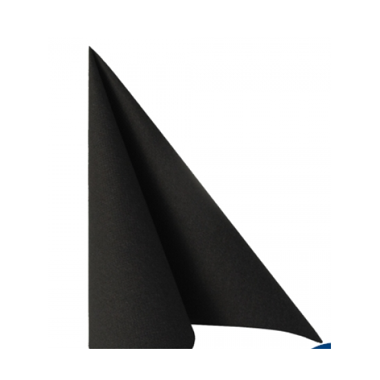 TOVAGLIOLO 40X40 LIGHT NERO CF.50 PZ