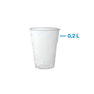BICCHIERE KRISTAL 250 CC CF. 50 PZ