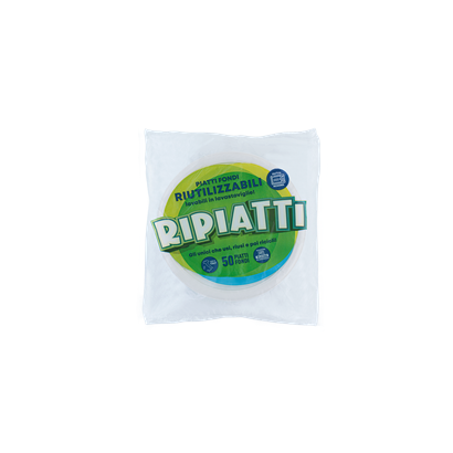PIATTO FONDO RIPIATTO CF.50...