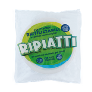 PIATTO FONDO RIPIATTO CF.50 PZ.