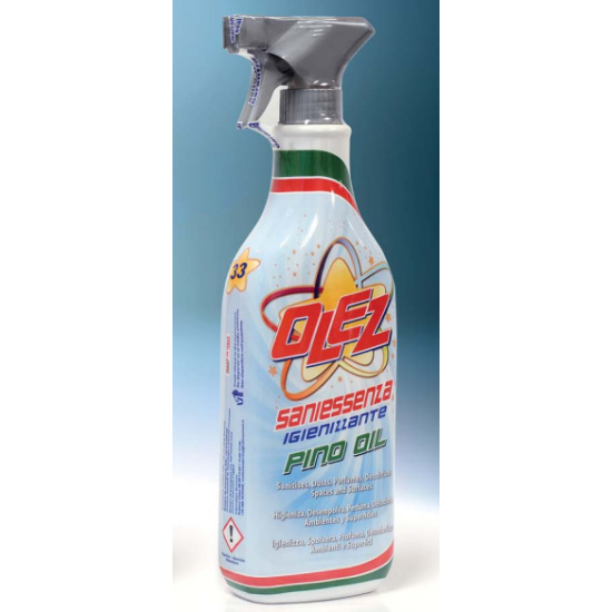 OLEZ PINO OIL IN BOTTIGLIA DA 750 ML.