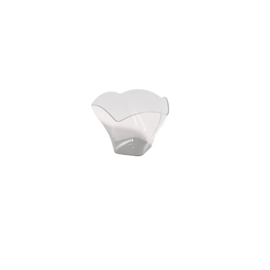 COPPETTA ROSE TRASPARENTE 90CC CF.25PZ