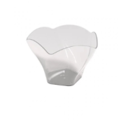 COPPETTA ROSE TRASPARENTE 90CC CF.25PZ