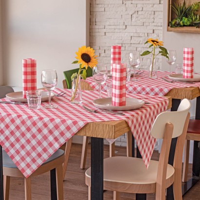 TOVAGLIA 100X100 OSTE ROSSO...