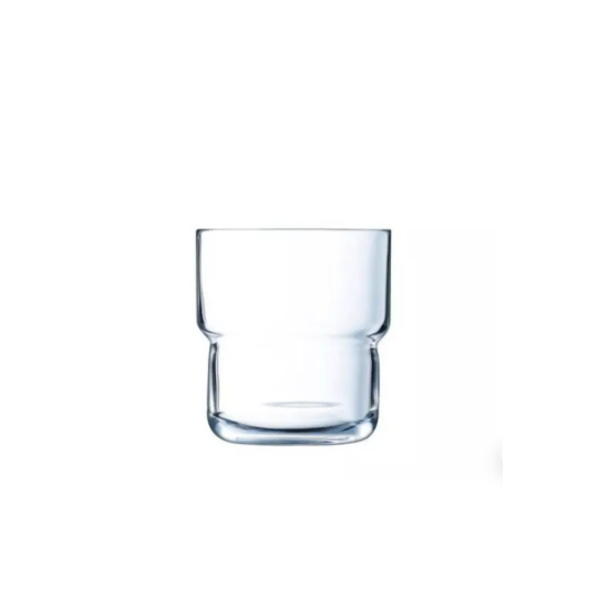 BICCHIERE LOG CL 22 IMPILABILE