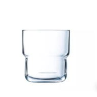 BICCHIERE LOG CL 22 IMPILABILE