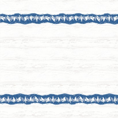 TOVAGLIA 100X100 BARCHE BLU...