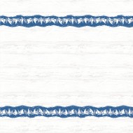 TOVAGLIA 100X100 BARCHE BLU CF.25PZ.