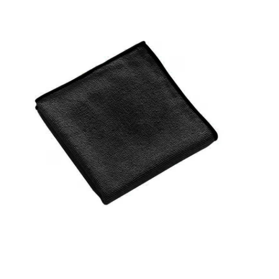 PANNO MICROFIBRA TERRY NERO 40X40 CF.5PZ
