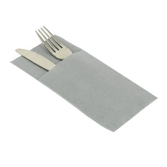 TOVAGLIOLO TASCA GRIGIO PERLA CF50PZ