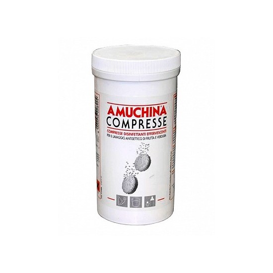AMUCHINA COMPRESSE EFFERVESCENTI 250X2G