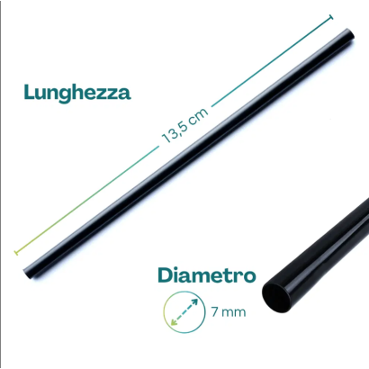 CANNUCCIA NERA 13 CM...
