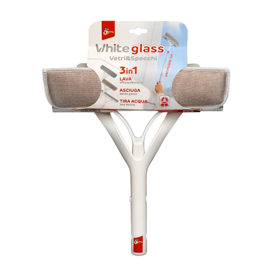KIT VETRI SPECCHI WHITE GLASS