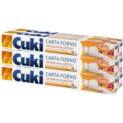 ROLL CARTA FORNO 25MT...