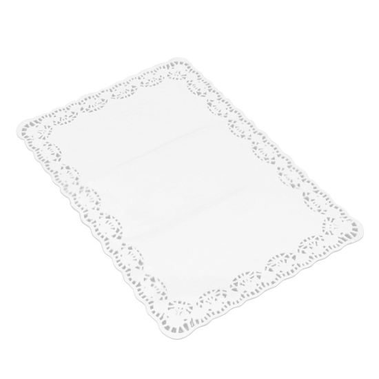 PIZZO RETTANGOLARE 30X40 CF. 250 PZ