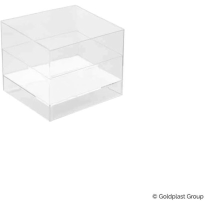 COPPETTA CUBE TRASPARENTE...