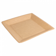 PIATTO CARTONCINO 23X23 CF.50 PZ.