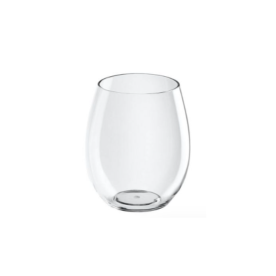 BICCHIERE WATER PC 390CC TRASPAR CF.6 PZ