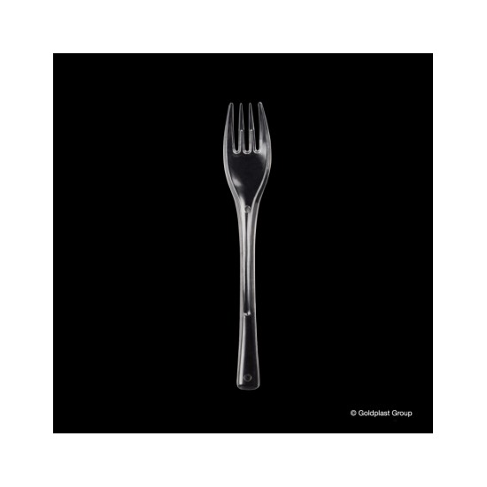 FORCHETTINA DOLCE TRASPARENTE CF.100 PZ.