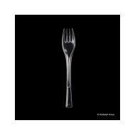 FORCHETTINA DOLCE TRASPARENTE CF.100 PZ.
