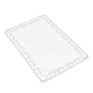 PIZZO RETTANGOLARE 40X50 CF. 250 PZ