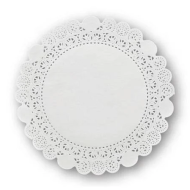 PIZZO TONDO DIAMETRO 10 CF. 250 PZ