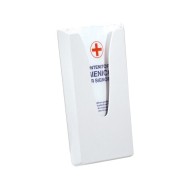 DISPENSER SACCHETTO IGIENICO BIANCO MINI
