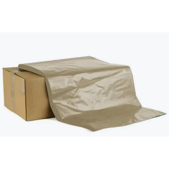 SACCO IMMONDIZIA 90X80 AMBRA CT.20KG