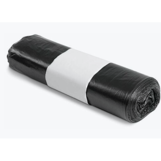 SACCO IMMONDIZIA 72X110 ROLL NERI PZ.10