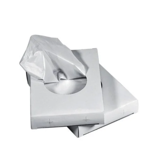SACCHETTO IGIENICO PLASTICA CF.25 PZ.