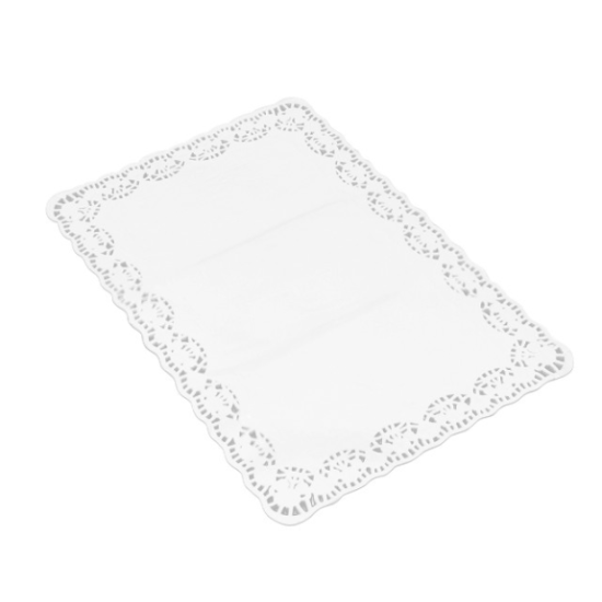 PIZZO RETTANGOLARE 25X35 CF.250