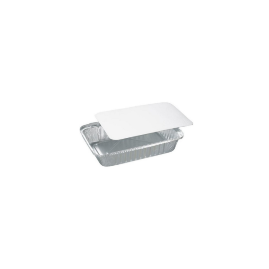 CONTENITORE ALLUMINIO 2PORZIONIXCOPERCHI