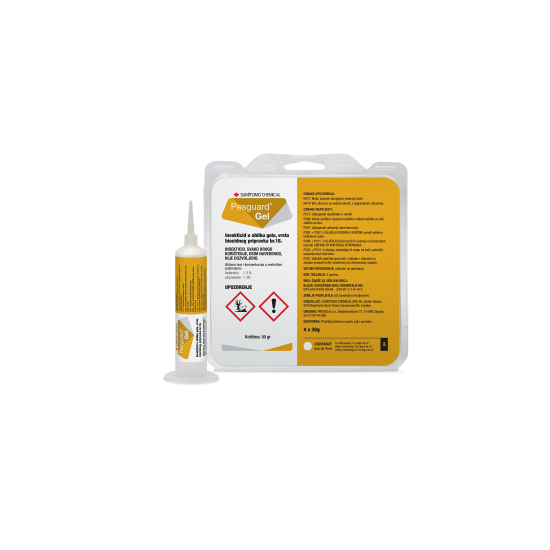 PESGUARD GEL SIRINGA 30 GR