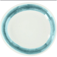PIATTO FONDO COUPE B-RUSH BLU CM.21
