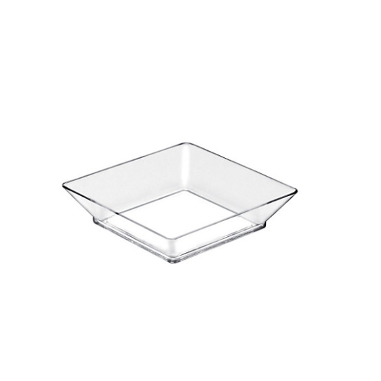 VASSOIO SMALL PLATE TRASPARENTE CF25PZ