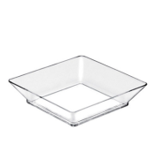 VASSOIO SMALL PLATE TRASPARENTE CF25PZ
