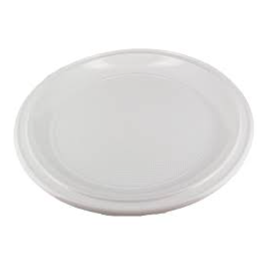 PIATTO PIZZA BIOPLASTICA CF.10 PZ.