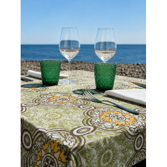 TOVAGLIA 100X100 OSTUNI LIME CF.30PZ.