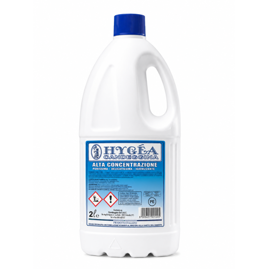 CANDEGGINA NON PROFUMATA DA 2 LT.BLU