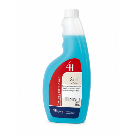 SURF DETERGENTE ANTICALCARE PROF 750 ML