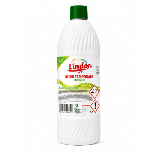 ACIDO TAMPONATO BOTTIGLIA DA 1 LT.