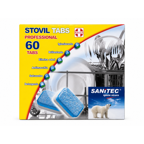 PASTICCHE PER LAVASTOVIGLIE CF. 60 PZ.