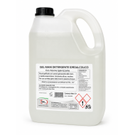 GEL IDROALCOLICO IN BOTTIGLIA DA 5 LT.